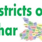 Bihar District List