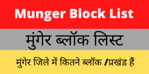Munger Block List