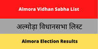 Almora Vidhan Sabha List