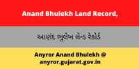 Anand Bhulekh Land Record AnyROR