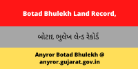 Botad Bhulekh Land Record AnyROR