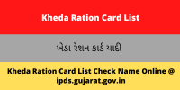 Kheda Ration Card List