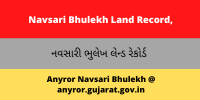 Navsari Bhulekh Land Record AnyROR