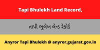 Tapi Bhulekh Land Record AnyROR